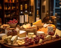 Pariisi: Viinin ja juuston maistelu