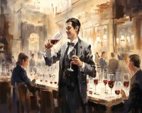 Pariisi: Ranskalainen viininmaistajaisluokka Sommelierin kanssa
