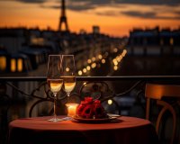 Paris Romantic: Cele mai bune locuri pentru vin și cină