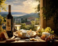 Как Сочетать Французское Вино и Сыр как Местный