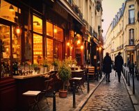 Oplev Paris: Mad- og Vin-smagsoplevelse i Le Marais